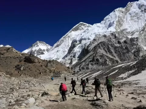 Shower and Laundry Facilities During the Everest Base Camp Trek
