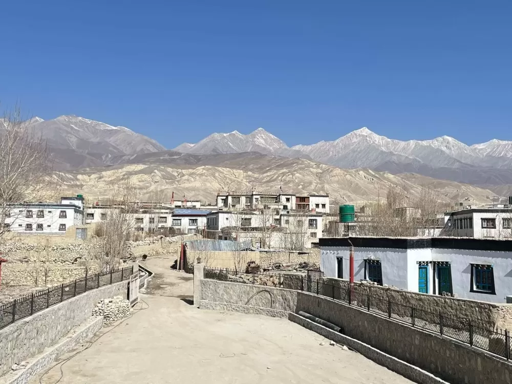 Upper Mustang