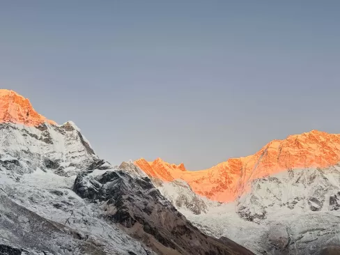 Annapurna Heli Tour