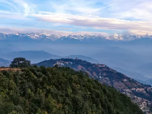 Kathmandu Nagarkot Tour