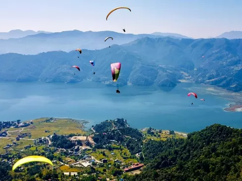 Paragliding Pokhara
