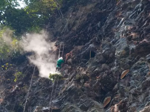Honey Hunting in Ghanpokhara and Ghalegaun