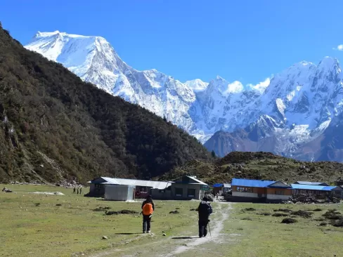 Manaslu Tsum Valley Luxury Trek