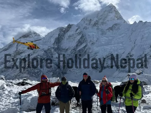 EBC Luxury via Gokyo Trek