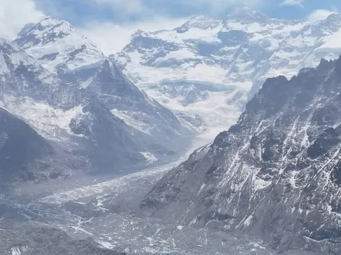 Kanchenjunga North Base Camp Trekking
