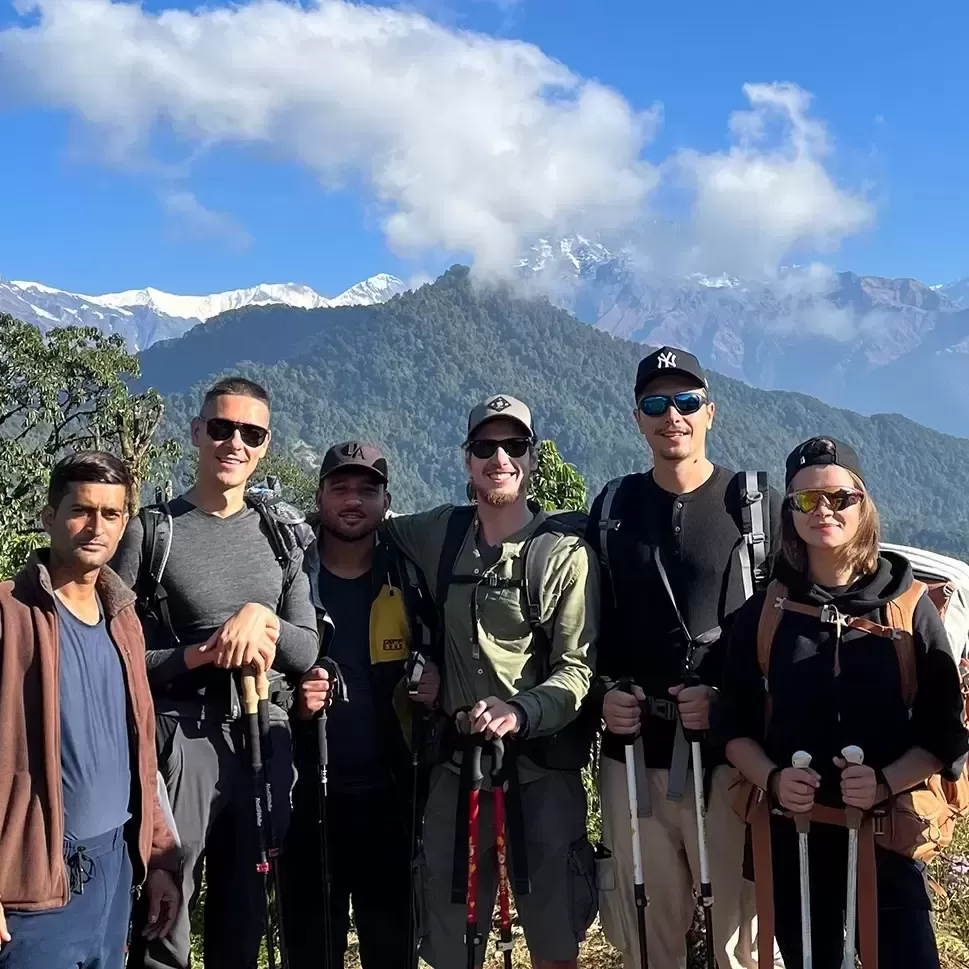 Trekking in Nepal