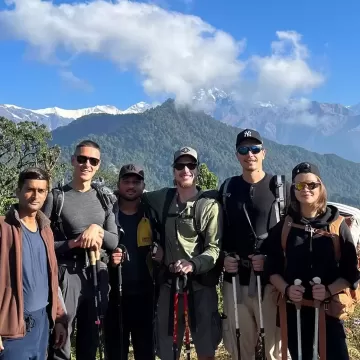 Trekking in Nepal
