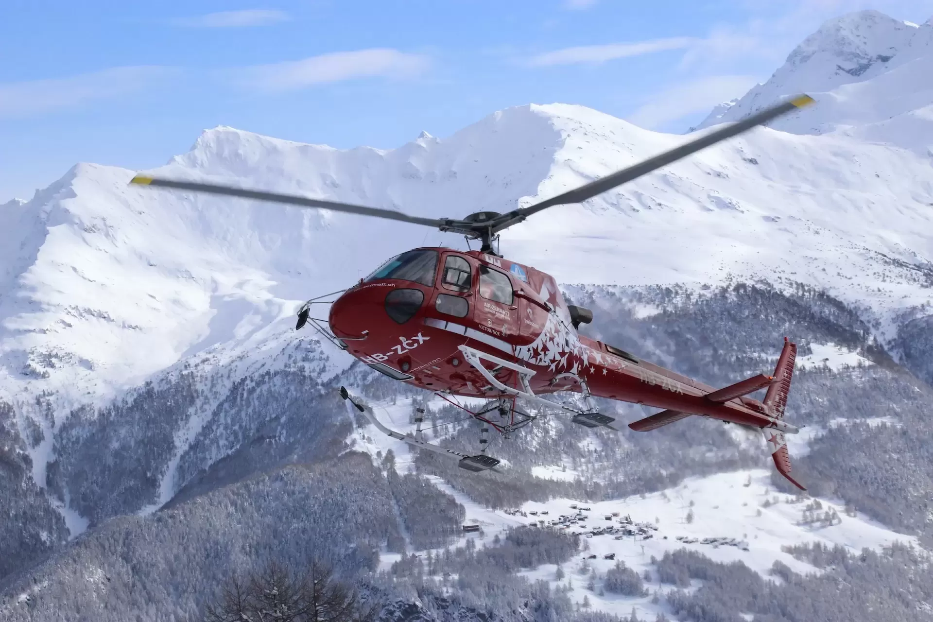 Helicopter Tour in Nepal
