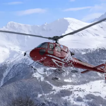 Helicopter Tour in Nepal