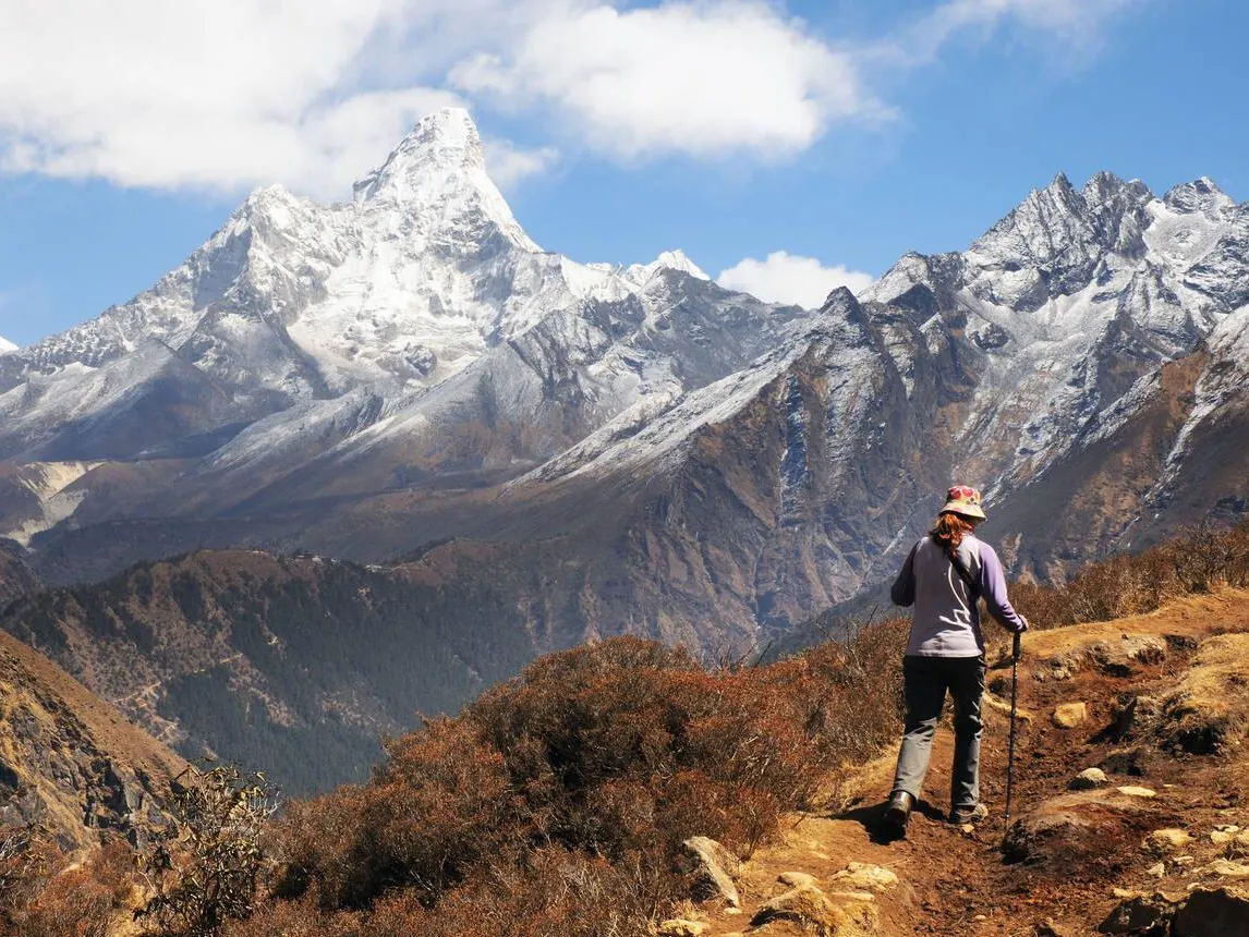 Trekking Through Nepal: A Journey into the Himalayas