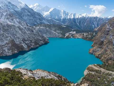 Discover the Beauty of Shey Phoksundo Lake in Dolpo, Nepal