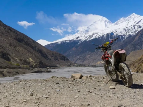 Riding to the Hidden Kingdom: Motorbike Adventure in Upper Mustang