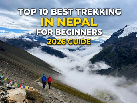Top 10 best trekking in Nepal for beginners 2026