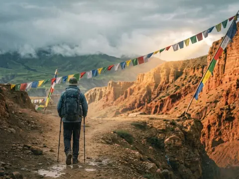 Nepal's Best-Kept Monsoon Secret: Treks That Never See the Rain