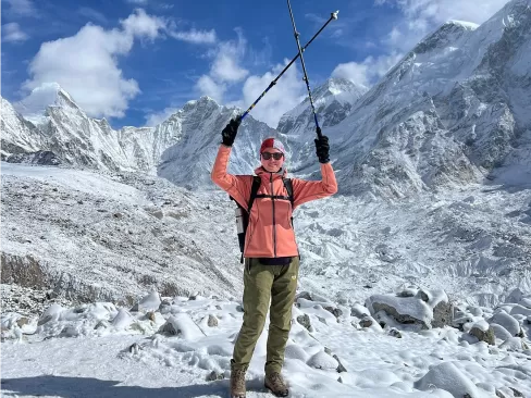 Everest Three pass Trek