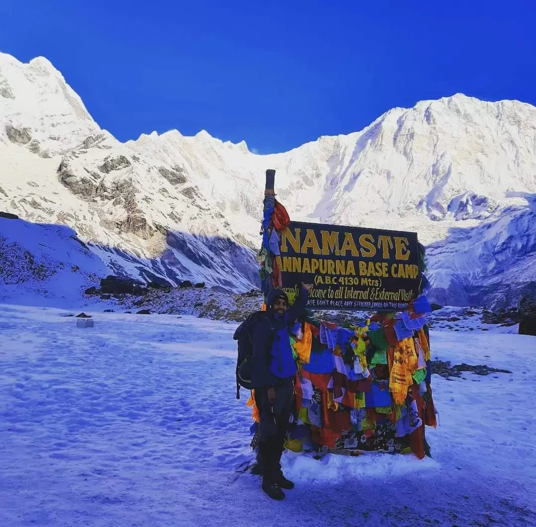 Annapurna Base Camp Trek