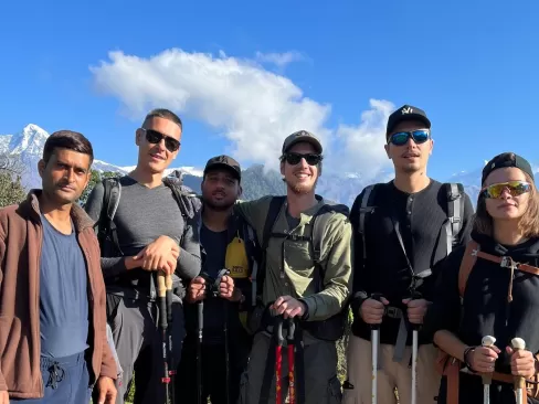Mardi Himal Trek