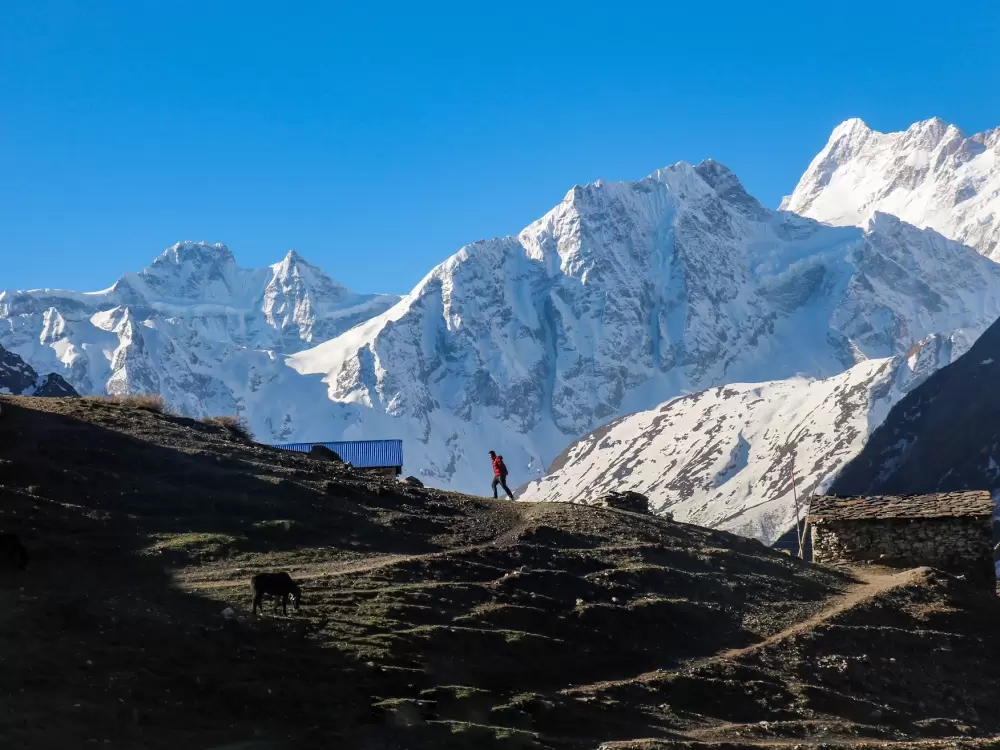 Manaslu Circuit Trek