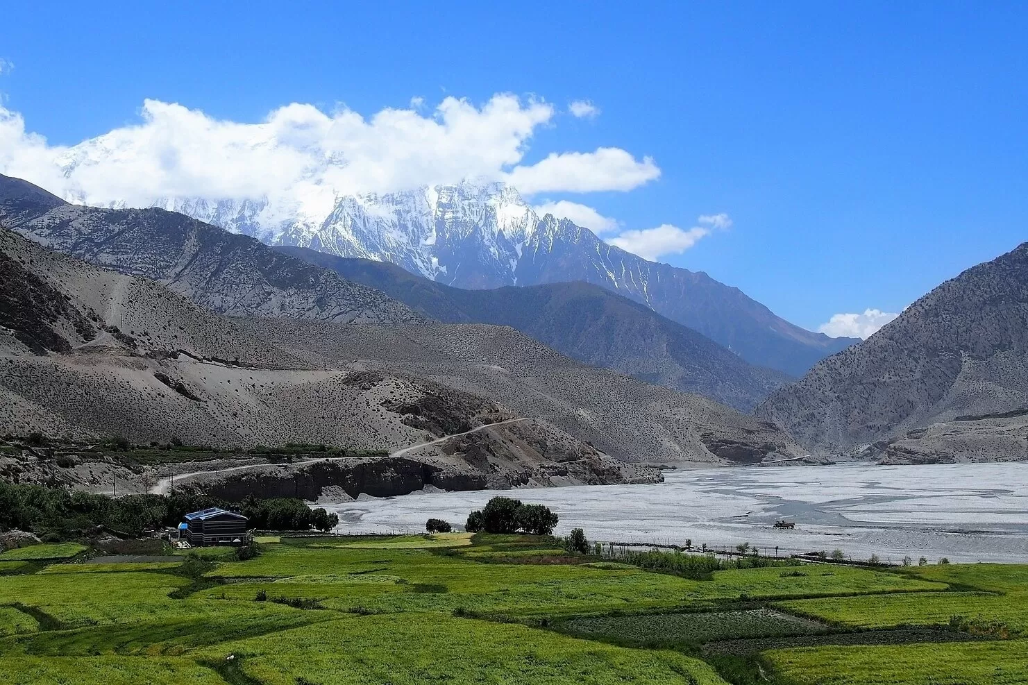Upper Mustang Trek