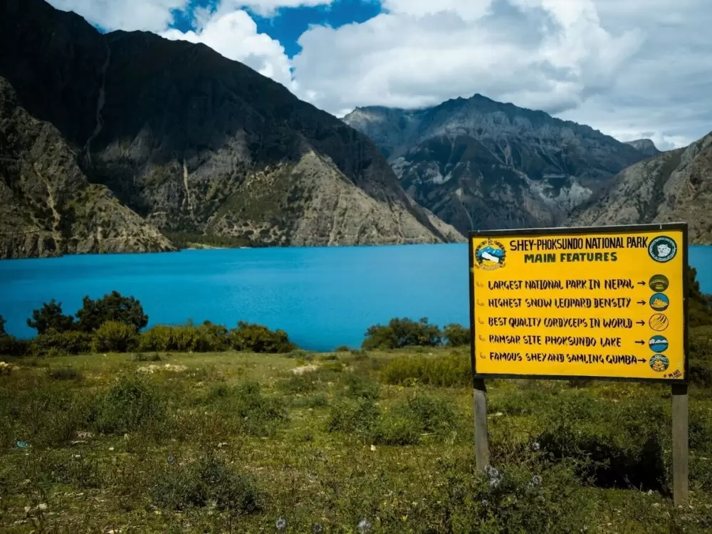 Shey Phoksundo Lake