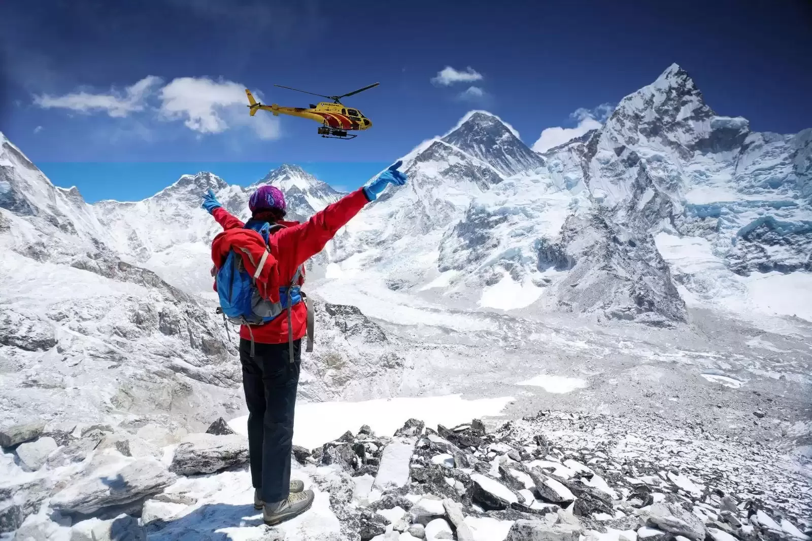 Everest Heli Tour