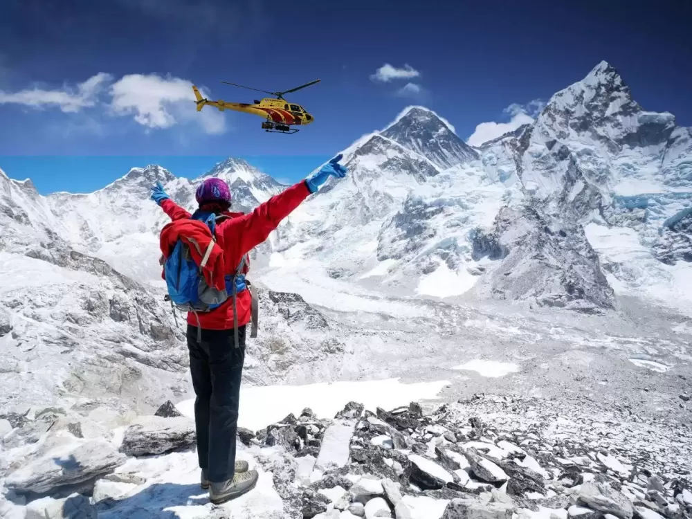 Everest Heli Tour