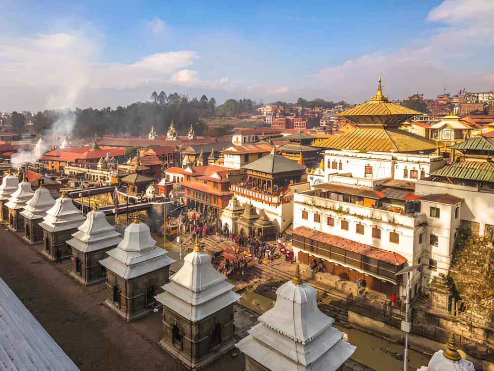 Pashupatinath Temple in Kathmandu
