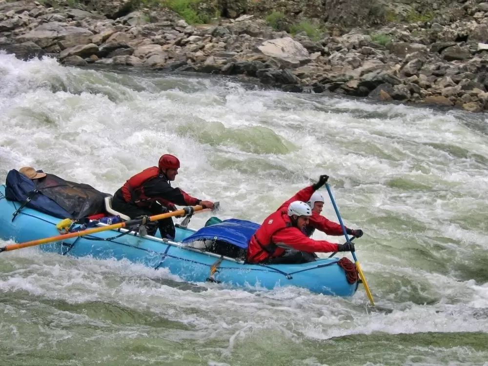 Trishuli River Rafting