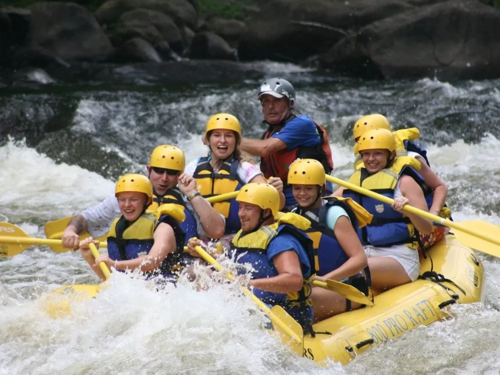 Bhotekoshi River Rapids Adventure