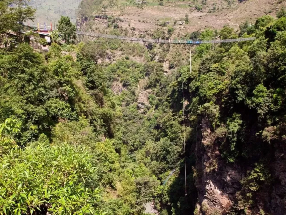 Nepal Bungee Jumping