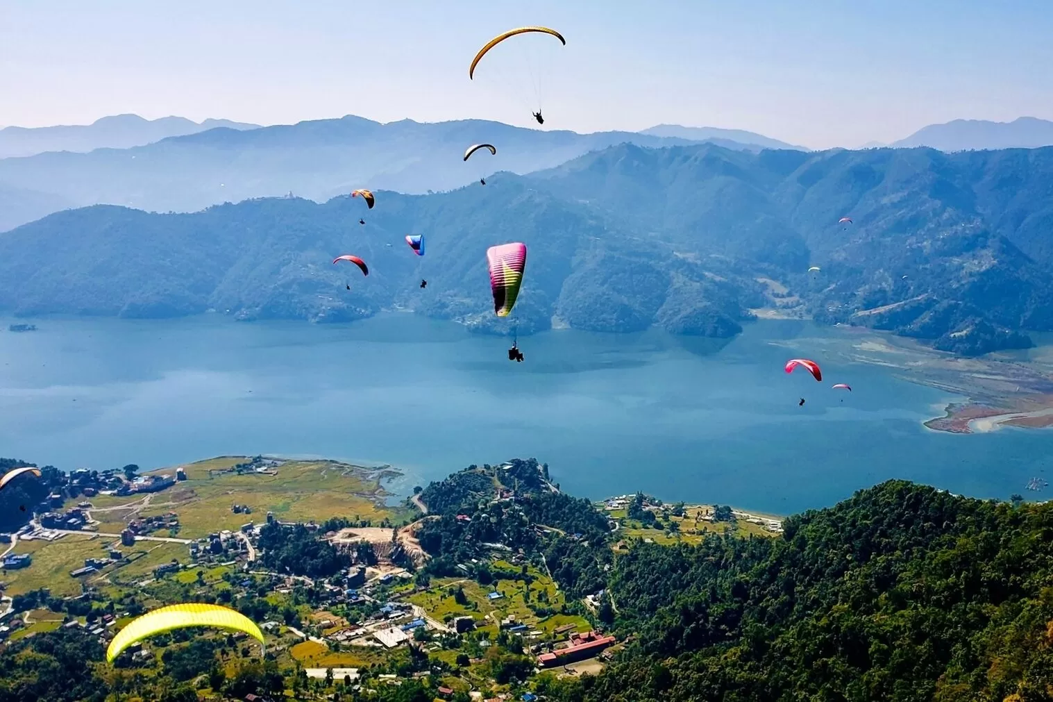 Paragliding Pokhara