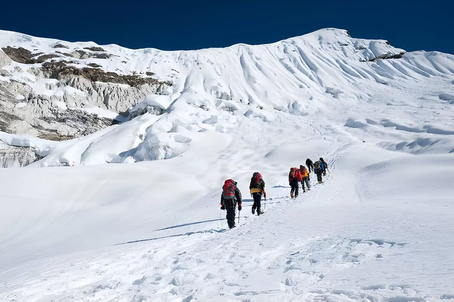 Island Peak Climbing