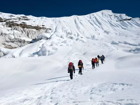 Island Peak Climbing