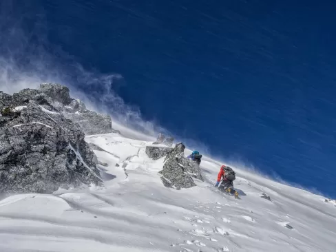 Chulu West Peak Climbing