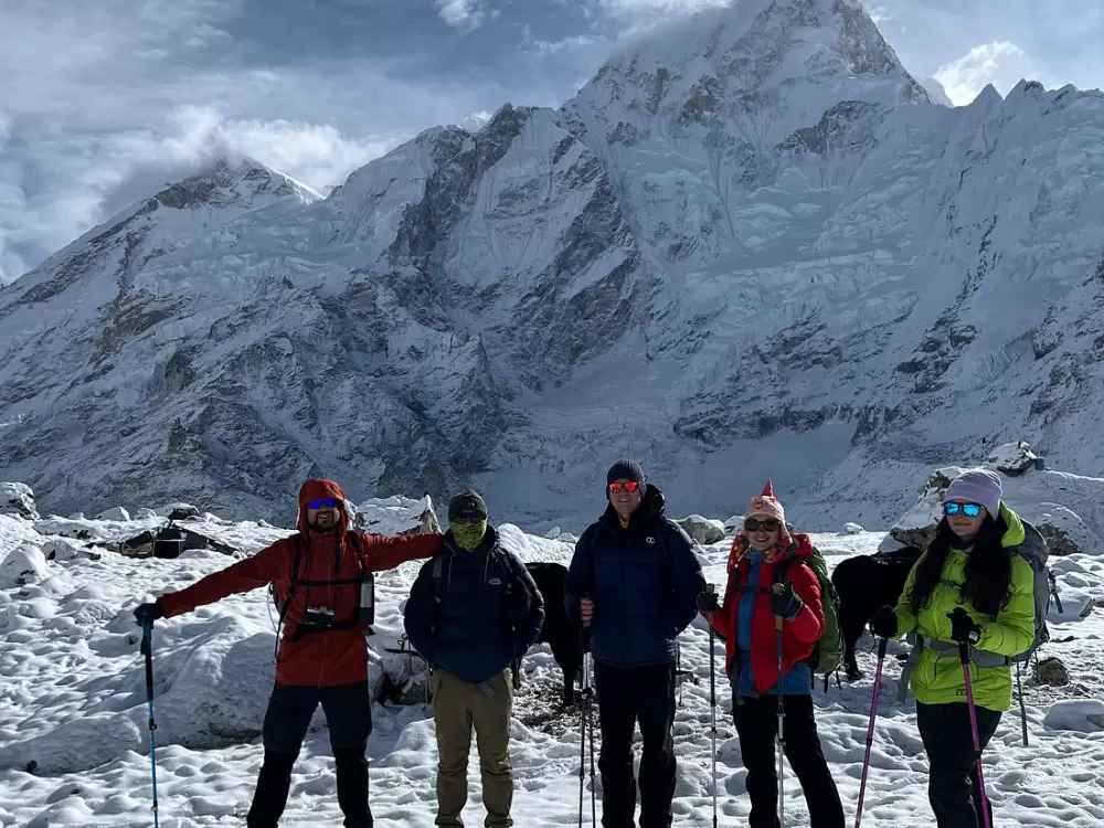 Gokyo Everest Base Camp Trek