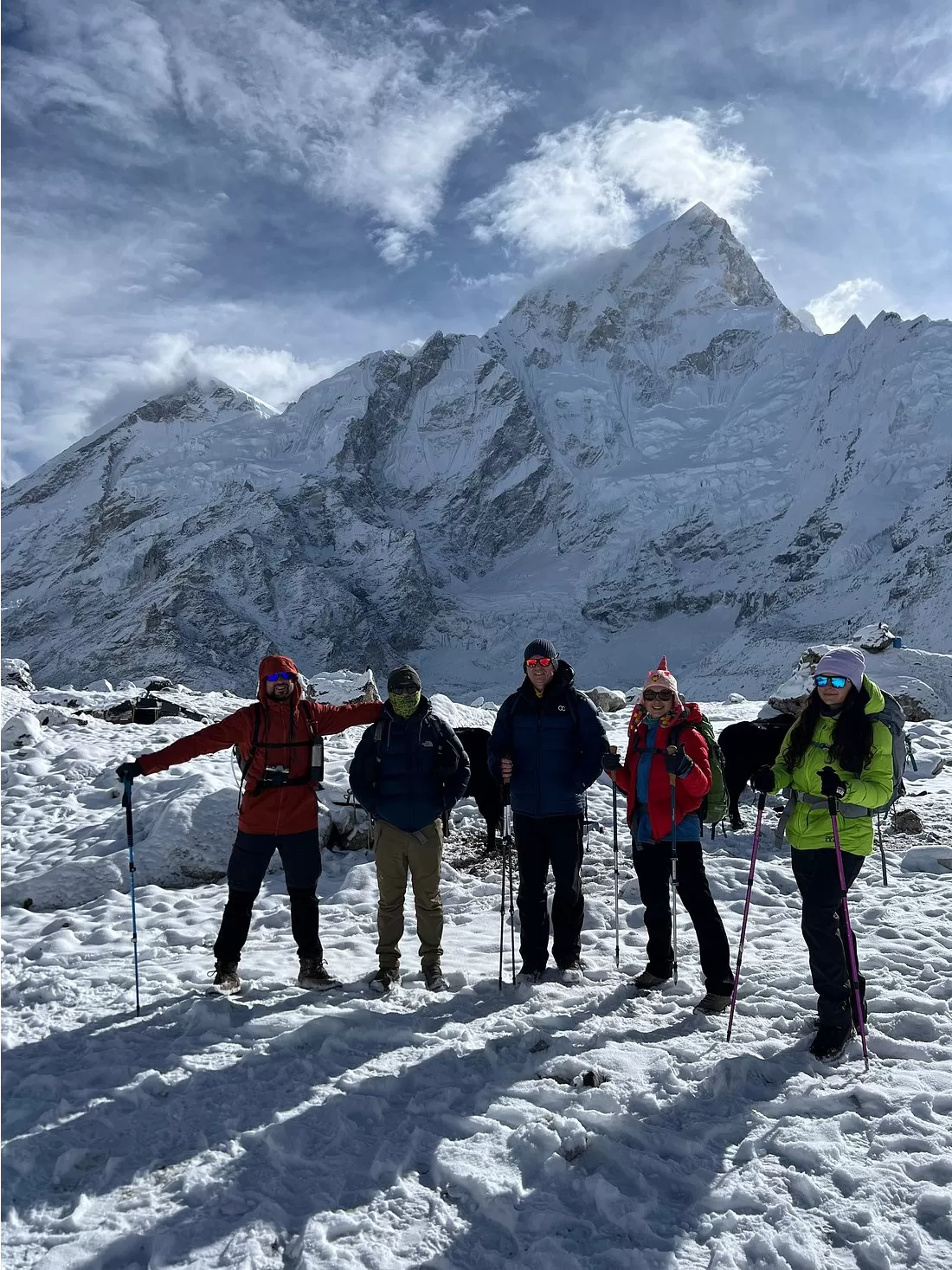 Everest Base Camp Return by Heli