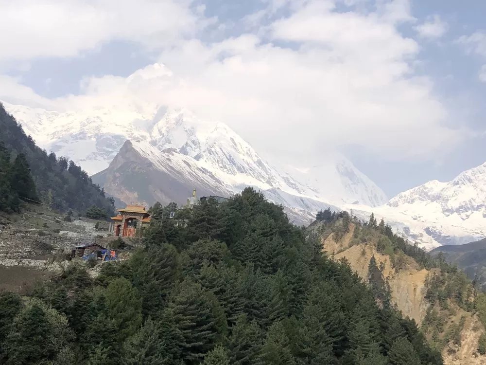 Larkya Pass on the Manaslu Circuit Trek