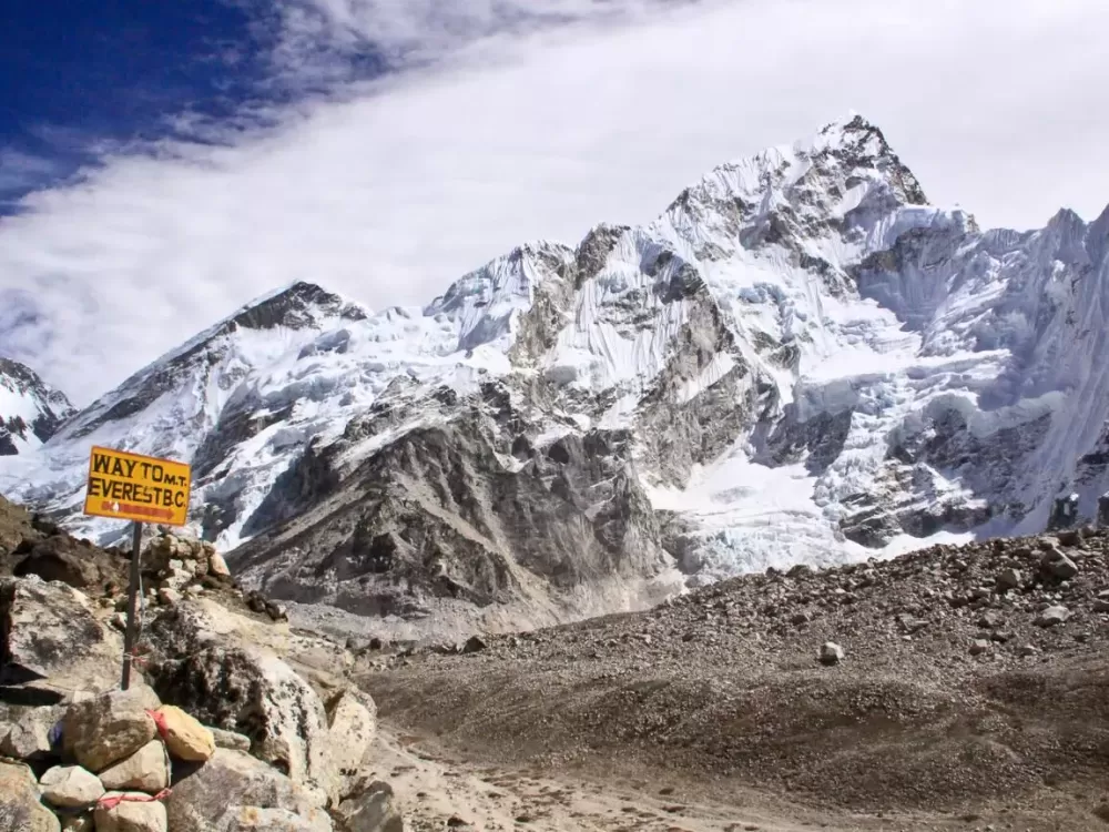 Everest base camp