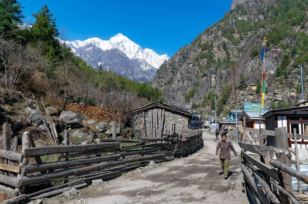 Annapurna Circuit Budget Trek