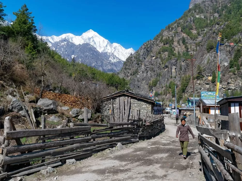Annapurna Circuit Budget Trek