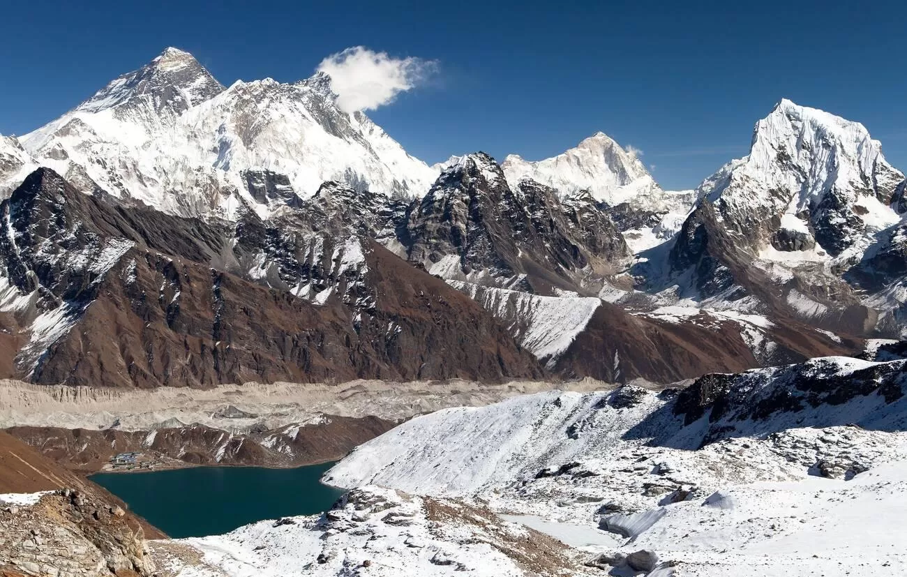 Everest Three Pass Budget Trek