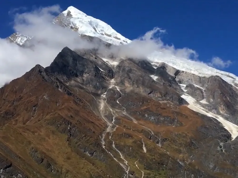 Dhaulagiri Mountains