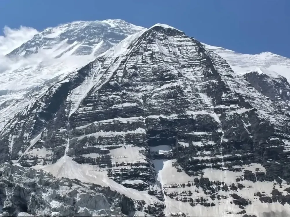 Dhaulagiri 7th highest mountain in the world